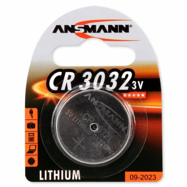 Батарейка ANSMANN 1516-0013 CR3032 BL1