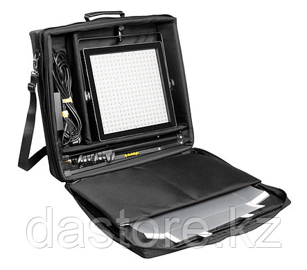 Datavideo LightKit 3 Daylight / 1 Bicolor /4 stand комплект заливного света со штативами, фото 2