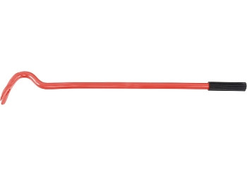 Лом-гвоздодер, 600 мм, круглый, диаметр 17 мм, резиновая ручка Россия - фото 1 - id-p21500322