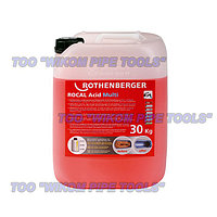 Концентрат для промывки отопления, кислота промывочная FINK