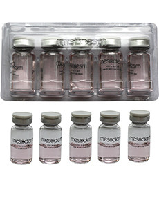 Коктейль для мезотерапии полиревитализирующий + ГК Mesoderm 0,3 мг/мл, 5 мл.*5 шт.