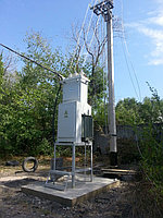 Электроснабжение овощехранилища в г.Иссык. 1