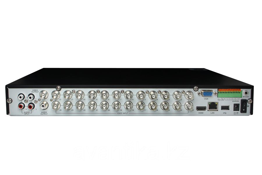 Цифровой видеорегистратор 2824 - 24 канала VGA HDMI LAN - фото 1 - id-p21511199