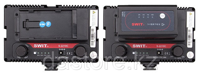 SWIT S-2210CF накамерный свет светодиодный, 144 светодиода, подходит для камер SONY - фото 2 - id-p13797889