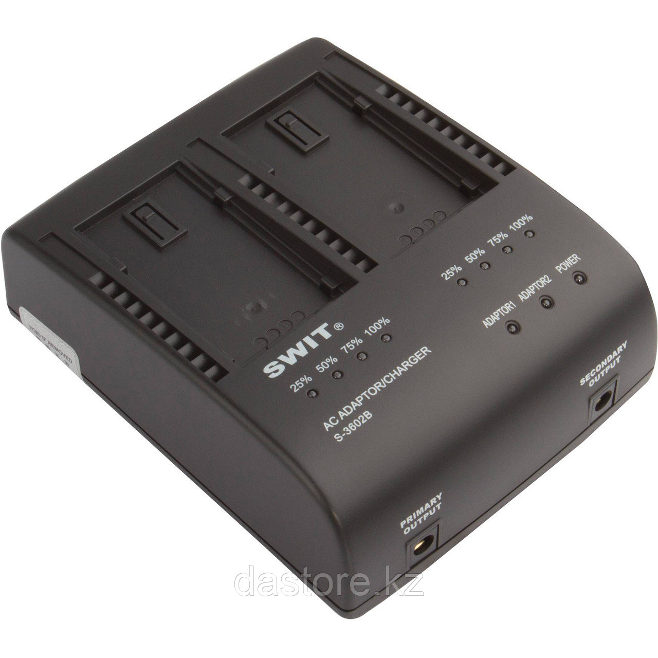 SWIT S-3602B двухканальное зарядное устройство для аккумуляторов Panasonic VBG6 и SWIT S-8BG6