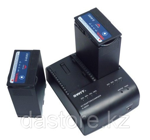 SWIT S-3602U двух-канальное зарядное устройство для аккумуляторов BP-U30/60/90 и S-8U63 - фото 2 - id-p13797893
