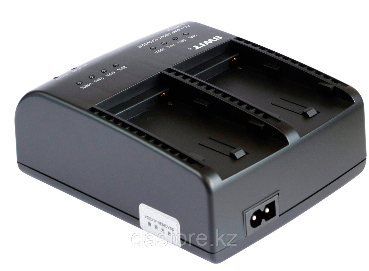 SWIT S-3602U двух-канальное зарядное устройство для аккумуляторов BP-U30/60/90 и S-8U63 - фото 3 - id-p13797893