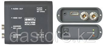 SWIT S-4600 конвертор сигнала HD/SD-SDI в HDMI, фото 2