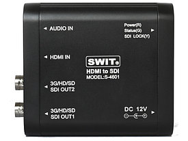 SWIT S-4601 конвертор HDMI в 3G/HD/SD-SDI