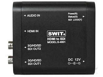 SWIT S-4601 конвертор HDMI в 3G/HD/SD-SDI, фото 2