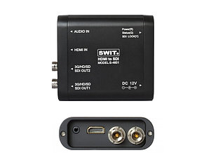 SWIT S-4601 конвертор HDMI в 3G/HD/SD-SDI, фото 2