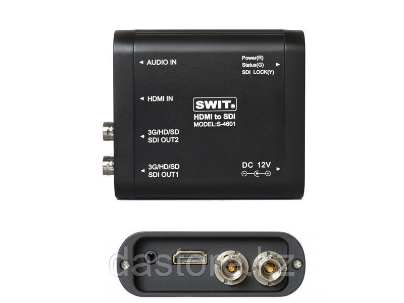 SWIT S-4601 конвертор HDMI в 3G/HD/SD-SDI - фото 2 - id-p13797895