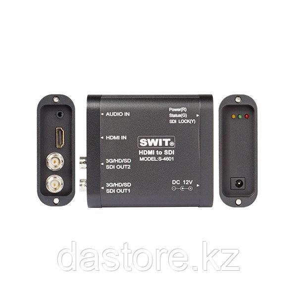 SWIT S-4601 конвертор HDMI в 3G/HD/SD-SDI - фото 3 - id-p13797895