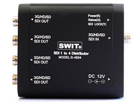 SWIT S-4604 разветвитель видео HD/SD-SDI