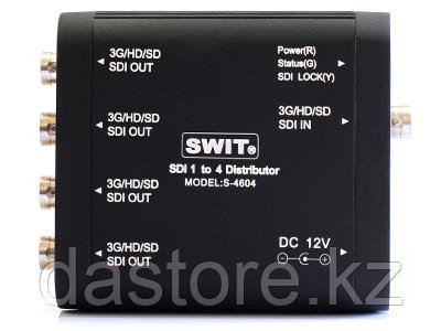 SWIT S-4604 разветвитель видео HD/SD-SDI, фото 2