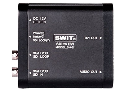 SWIT S-4611 конвертор SDI в DVI