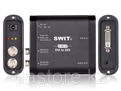 SWIT S-4612 конвертор DVI в SDI - фото 1 - id-p13797898