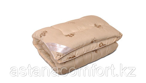 Одеяло "Верблюд", евро-размер зимнее, полиэстер