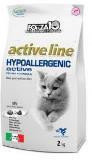 Forza10 Hypoallergenic Active (рыба) сухой Корм для взрослых кошек при заболеваниях мочевыводящих путей, 454г