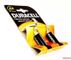 Батарейка Duracell Basic AA (LR06), фото 1