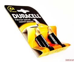 Батарейки duracell AAA и AA - фото 1 - id-p779228