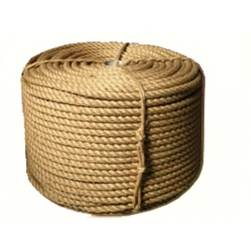 Веревка-джутовая Д-10мм* 25м