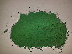 Зеленый пигмент