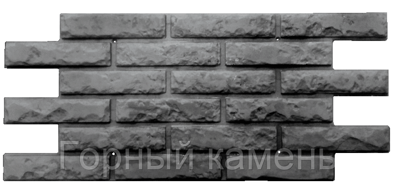 Фасадная панель - старый кирпич, облицовочный кирпич, каменный кирпич