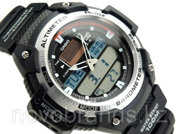 Спортивные часы Casio Sport Gear SGW-400H-1B - фото 7 - id-p1099910
