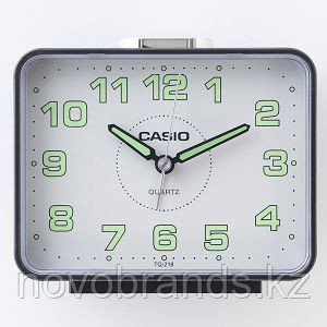 Будильник Casio TQ-218 Black/white - фото 2 - id-p1913854