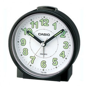 Настольные часы-будильник Casio (TQ-228-1)