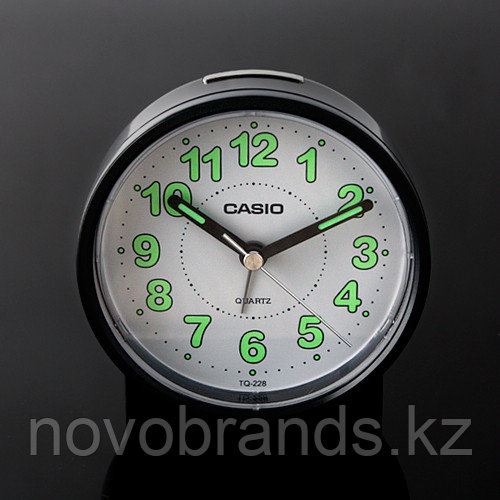 Настольные часы-будильник Casio (TQ-228-1) - фото 3 - id-p21520460