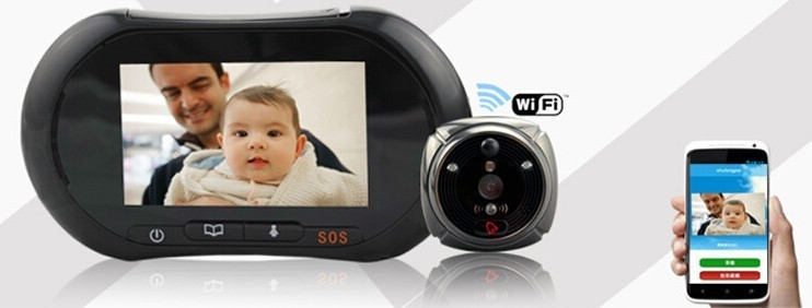 Видеоглазок Sititek iHome3