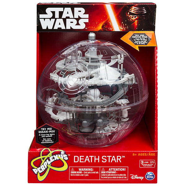 Шар-лабиринт Perplexus Star Wars Перплексус "Звезда смерти"