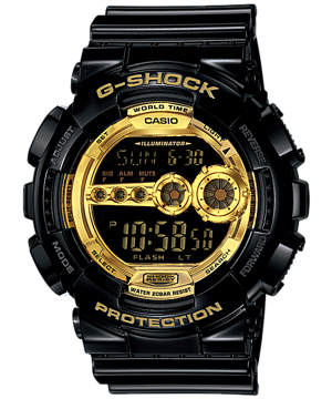 Casio G-Shock GD-100GB-1E - фото 1 - id-p21523368
