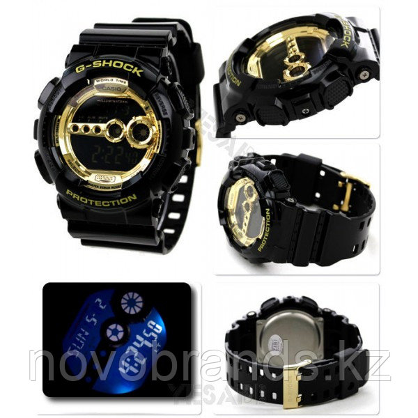 Casio G-Shock GD-100GB-1E - фото 2 - id-p21523368