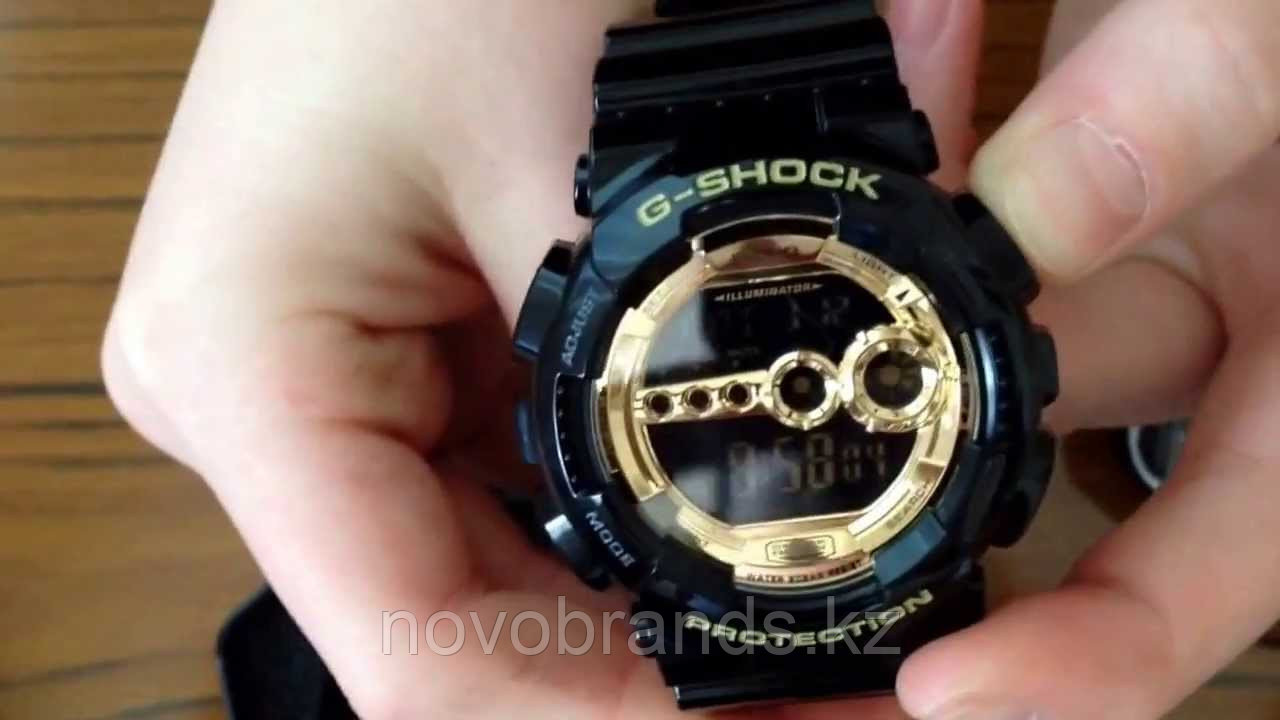 Casio G-Shock GD-100GB-1E - фото 3 - id-p21523368