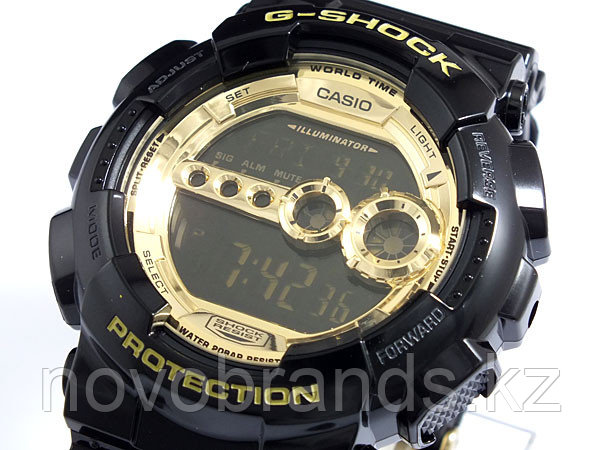 Casio G-Shock GD-100GB-1E - фото 9 - id-p21523368
