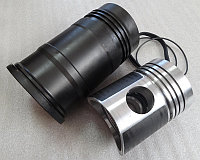 236-1004005 Гильза,поршень,порш.и упл.кольца МАЗ,УРАЛ,КРАЗ с/образца дв.ЯМЗ-236,238