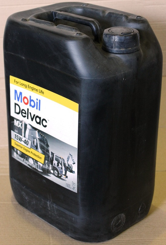 Масло моторное минеральное MOBIL Delvac MX 15W-40 (20л)