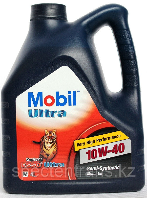 Масло моторное п/синт. Mobil ULTRA 10W-40 (4 л)