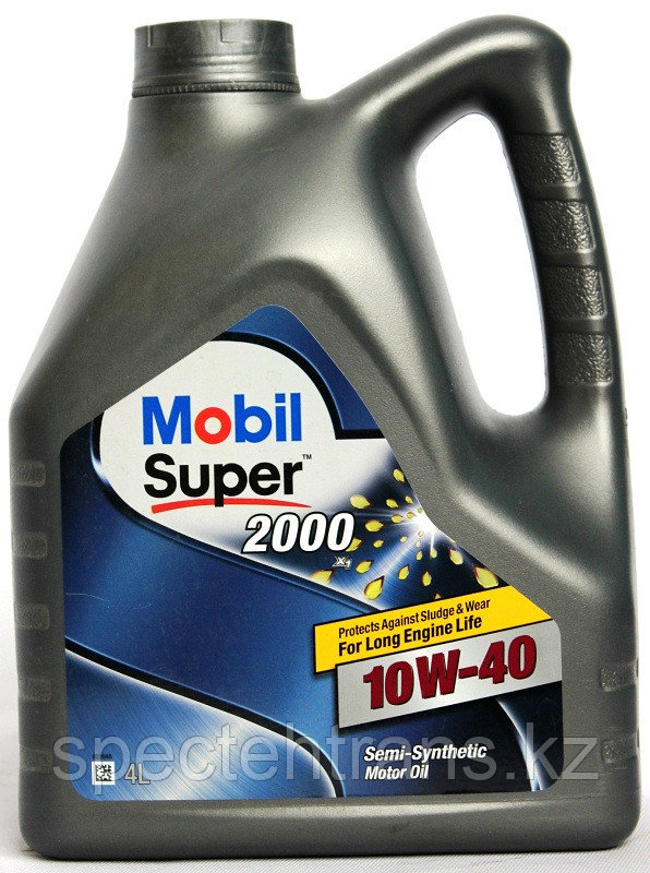 Масло моторное п/синт. Super 2000 Х1 10W-40 (4л) MOBIL
