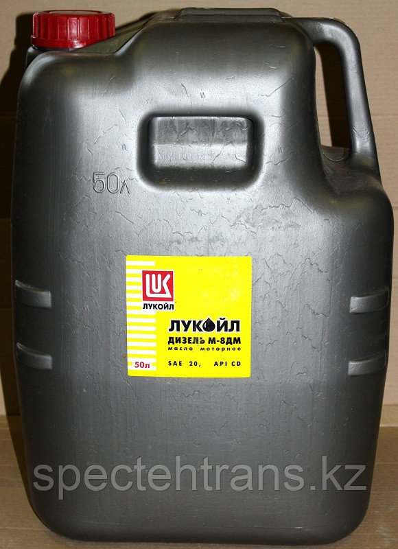 Масло моторное М-8ДМ (50л) зимнее Лукойл