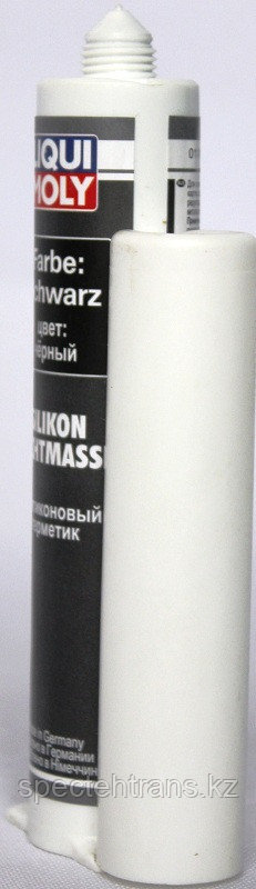 Герметик силиконовый (черный) Silicon-Dichtmasse schwarz (80мл) LIQUI MOLY 7639