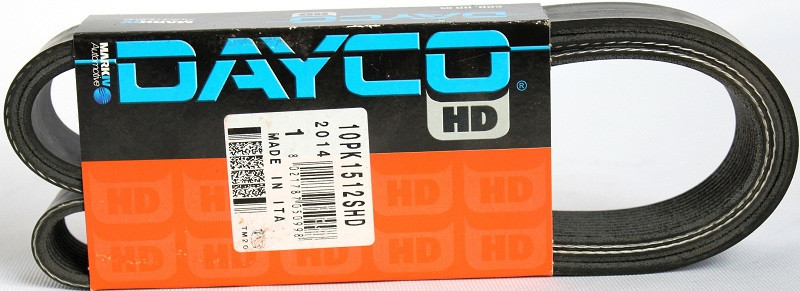 Dayco-10PK1512SHD Ремень поликлиновой