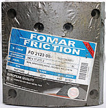 Fomar-65212300A8RV Комплект барабанных накладок 19487, фото 3