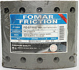 Fomar-65571687N00A8RV Комплект барабанных накладок 19032, фото 2