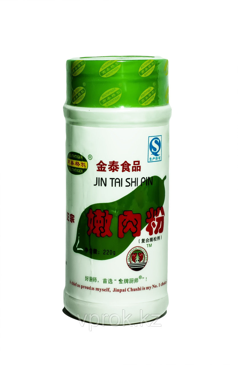 Разрыхлитель мяса Jin Tai Shi Pin, 220 г - фото 1 - id-p21523782