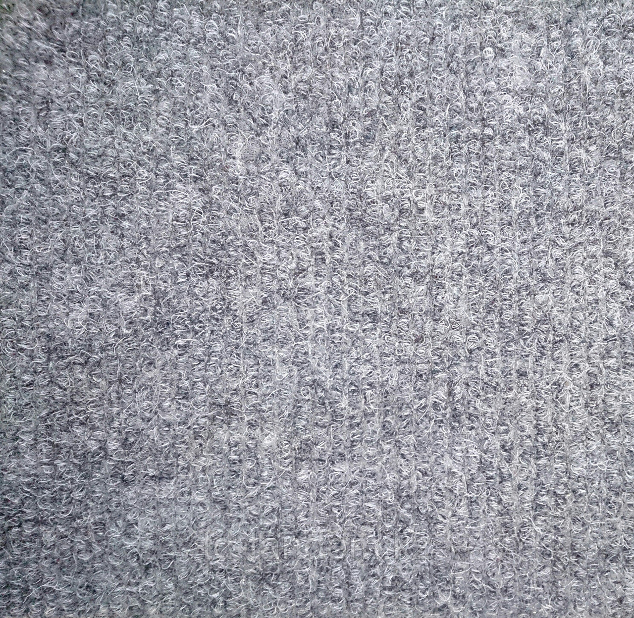 Ковролан на резиновой основе Meridian Серый (4м)