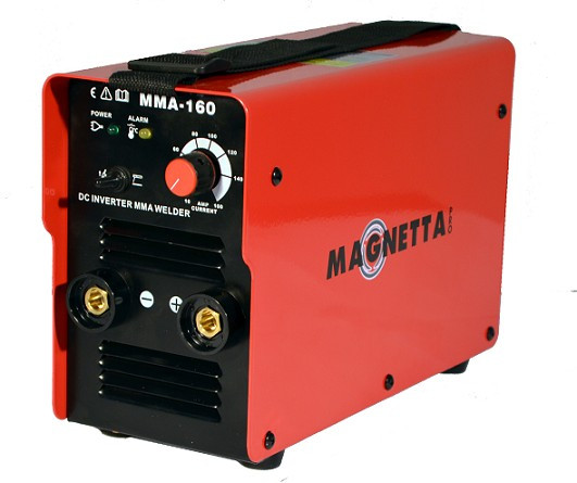 Инверторный сварочный аппарат MMA-160 IGBT MAGNETTA 